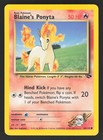 Blaine's Ponyta