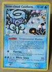 Snow-cloud Castform