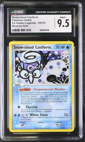 Snow-cloud Castform