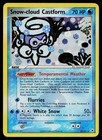 Snow-cloud Castform