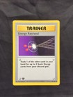 Energy Retrieval