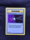 Energy Retrieval