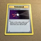 Energy Retrieval