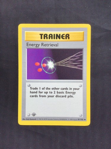 Energy Retrieval