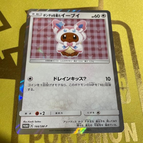 Poncho-Wearing Eevee 