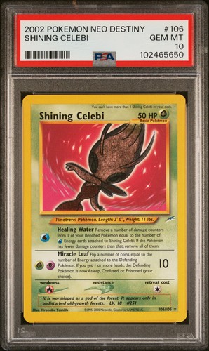 Shining Celebi