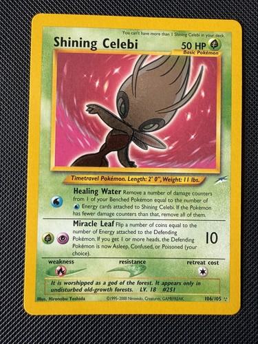 Shining Celebi