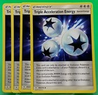 Triple Acceleration Energy