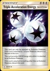 Triple Acceleration Energy