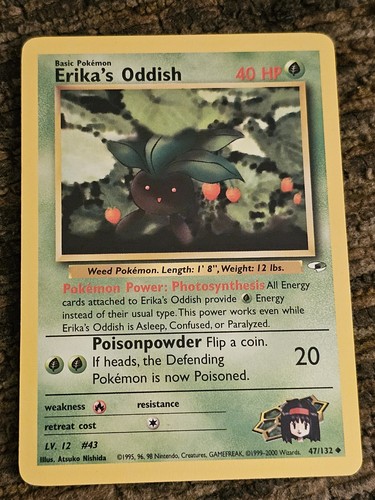 Erika's Oddish