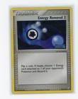 Energy Removal 2