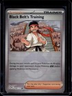 Black Belt's Training