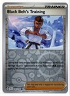 Black Belt's Training