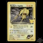 Rocket's Zapdos