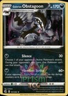 Galarian Obstagoon