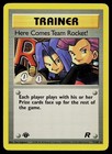 Here Comes Team Rocket