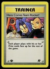 Here Comes Team Rocket