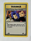 Here Comes Team Rocket