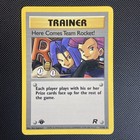 Here Comes Team Rocket