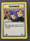 Here Comes Team Rocket