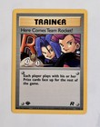 Here Comes Team Rocket