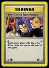 Here Comes Team Rocket