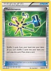 Maintenance