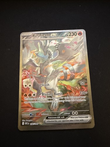 Reshiram ex