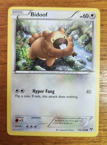 Bidoof