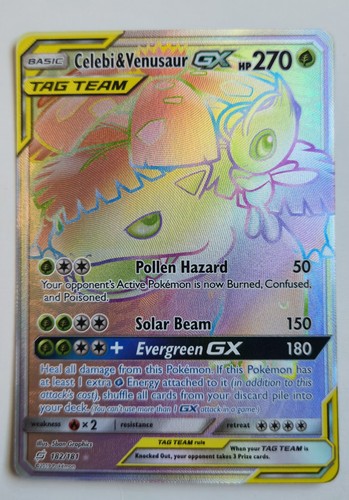 Celebi & Venusaur GX