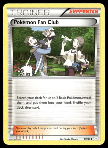 Pokemon Fan Club