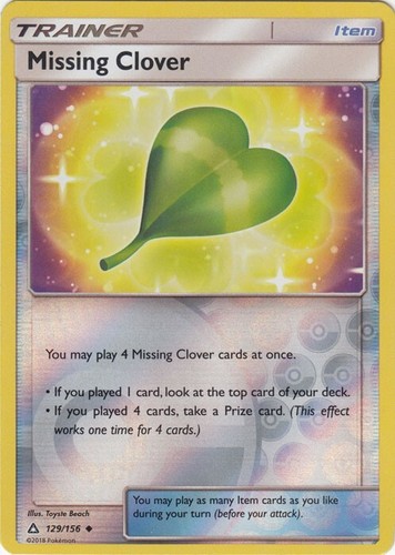 Missing Clover