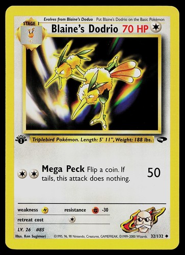 Blaine's Dodrio