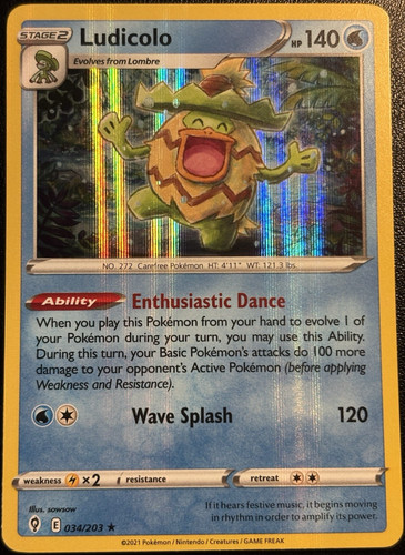 Ludicolo