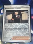 Giovanni's Charisma