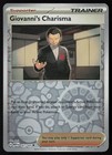 Giovanni's Charisma