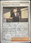 Giovanni's Charisma