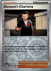 Giovanni's Charisma