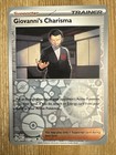 Giovanni's Charisma