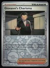 Giovanni's Charisma