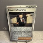 Giovanni's Charisma