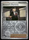 Giovanni's Charisma