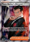Team Rocket's Giovanni