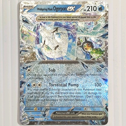 Wellspring Mask Ogerpon ex