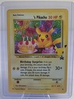 Pikachu Birthday