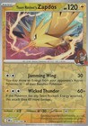 Team Rocket's Zapdos