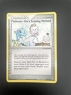 Professor Elm's Training Method