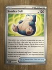 Snorlax Doll