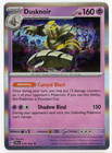 Dusknoir