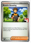Brock's Scouting
